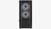 AeroCool Quantum Mesh miditower, ATX, window panel