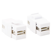 LogiLink NK0013 Connecteur RJ45 or blanc