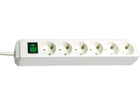 Brennenstuhl Eco-Line - Electric box - 1.5 m - 6 AC sockets - 1159520015