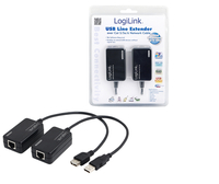 LogiLink USB Line Extender via CAT5/6 0,3m - UA0021D
