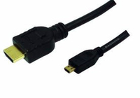 LogiLink HDMI to Micro-HDMI Cable 2m 8.16Gbps - CH0032