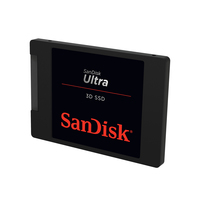 SanDisk Ultra 3D 1TB SATA SSD - SDSSDH3-1T00-G26