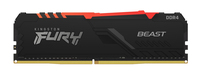 FURY Beast RGB - DDR4 - Kit - 16 GB: 2 x 8 GB ( KF430C15BBAK2/16 )