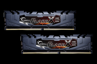 G.Skill Flare X (pour AMD) F4-3200C16D-16GFX - 16 Go