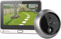 Hikvision DP2C - Interphone vidéo sans fil (4,3")