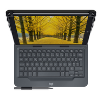 Logitech Universal - Clavier et étui folio
