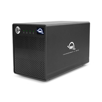 OWC ThunderBay 4 Mini Drive Enclosure - OWCTB3QMSR00GB