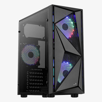 Aerocool Glider Cosmo-A-BK-v2, Midi Tower, PC
