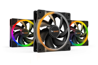 VENTILATEURS DE BOÎTIER BE QUIET LIGHT WINGS PWM RGB