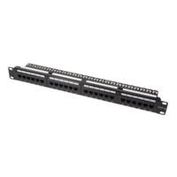 LogiLink NP0004A RJ-45 CAT6 Noir