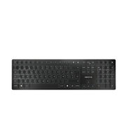 Cherry KW 9100 SLIM - RF Wireless + Bluetooth - Black - JK-9100BE-2