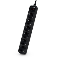 CyberPower Systems CyberPower B0620SC0-DE - 350 J - 6 AC outlet(s) - Type F - 200 - 250 V - 50/60 Hz - 10 A - B0620SC0-DE