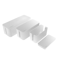 LogiLink KAB0078 Universal Cable Box White - KAB0078