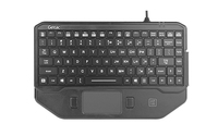 GETAC GDKBD9 French AZERTY Keyboard Black/Red
