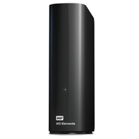 WD Elements Desktop WDBWLG0100HBK Harddisk 10 TB - WDBWLG0100HBK-EESN