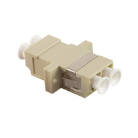 LogiLink LC Duplex Fiber Optic Coupler Multimode