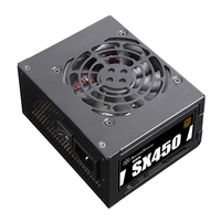 SilverStone SST-SX450-B - Power supply (internal) - SST-SX450-B