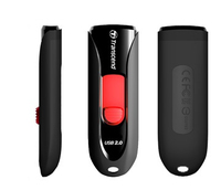 Transcend JetFlash 590 16GB USB 2.0 Memory - TS16GJF590K