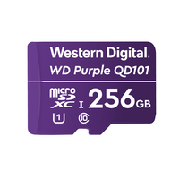 WD 256GB MicroSDXC Memory Card Class 10 U1 (Data Storage) - WDD256G1P0C