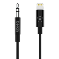 Cable from Belkin Lightning to headphone socket - AV10172BT03-BLK