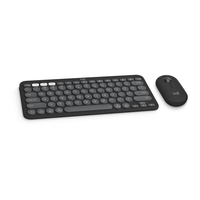 Logitech Pebble 2 Combo Mac TONAL Graphite FR