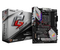 ASRock B550 PG Velocita ATX AM4 B550 Moderkort - 90-MXBD90-A0UAYZ