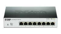 Commutateur EasySmart D-Link DGS-1100-08P (PoE)