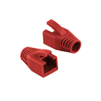 LogiLink MP0035R RJ45 Red 50pc