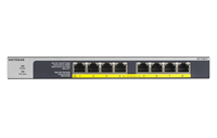 Netgear GS108LP - Commutateur réseau - 8 x 10/100/1000 (PoE+)