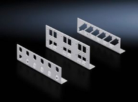 Rittal Patch panel f. Small distributor AE empty 12 connectors PK=2 pieces