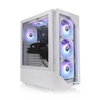 Thermaltake View 200 TG Snow ARGB Midi Tower - CA-1X3-00M6WN-00