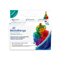 MediaRange MRHP934BKXL bläckpatron - MRHP934BKXL