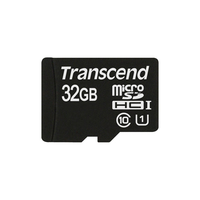 Transcend microSDHC 32GB Klass 10 UHS-I 90MB/s Minneskort - TS32GUSDCU1