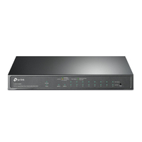TP-LINK 10P Gigabit Easy Smart Network Switch - 1 Gbps (TL-SG1210MPE) - TL-SG1210MPE