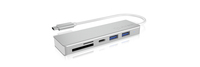Hub USB-C avec lecteur de cartes ICY BOX IB-HUB1413-CR