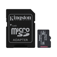 Industrial microSDHC 16GB - Kingston UHS-I U3 V30