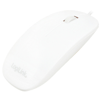 LogiLink Slim - Mouse - right- and left-handed - ID0062