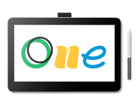 Écran stylet Wacom One 13