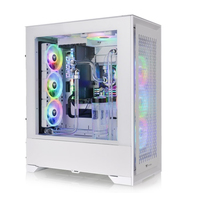 Thermaltake CTE T500 TG Miditorn Snö - CA-1X8-00F6WN-00