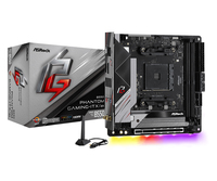 ASRock B550 Phantom Gaming-ITX/a - AMD - socket AM4 - 90-MXBD40-A0UAYZ