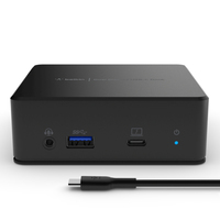 Belkin USB-C Station d'accueil double écran 85W Noir