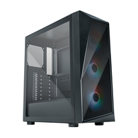 Cooler Master CMP 520 ATX Mid Tower-fodral - CP520-KGNN-S00