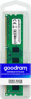 GoodRam 8 GB DDR3 - 8 GB DDR3 - 1600 MHz - 240-pin DIMM - GR1600D364L11/8G