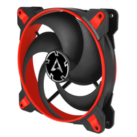 ARCTIC BioniX P140 (röd) 140 mm datorfläkt - ACFAN00127A