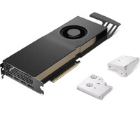 Lenovo NVIDIA RTX A5500 - Grafikkarten - RTX A5500 - 24 GB GDDR6 - PCIe 4.0 x16 - 4 x DisplayPort - braune Box - Graphics card - PCI-Express - 4X61K53577