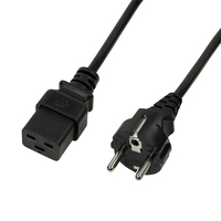 Câble d'alimentation LogiLink CP152 1,8 m CEE7/7 vers IEC C19