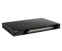 Commutateur réseau D-Link DGS 1520-28MP