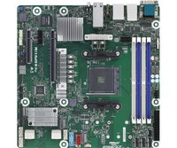 ASRock Rack X570D4U-2L2T Motherboard - X570D4U-2L2T