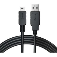 Wacom ACK4090601, 3m, USB A, Micro-USB A, Black