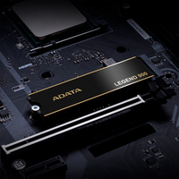SSD M.2 NVMe PCIe 4.0 ADATA Legend 900 1 To, noir/or